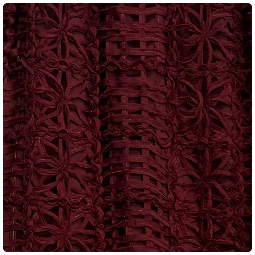 NEW Anthro Endless Rose Sleeveless Textured lace fabrication Midi Dress XL - Picture 8 of 11